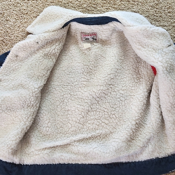 VTG 70's Lee Storm Rider Jacket  Size Refer to Measurements Color Blue - Picture 7 of 16